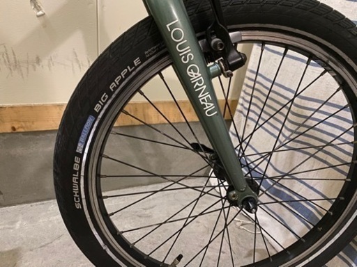 LOUIS ミニベロ/小径車 LOUIS GARNEAU ルイガノ mv2 8段変速 20インチ 