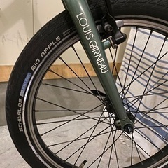 自転車　小径車　20インチ　ルイガノ　mv-2