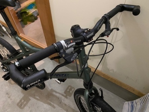 自転車 小径車 20インチ ルイガノ mv-2