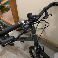 自転車　小径車　20インチ　ルイガノ　mv-2