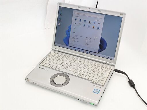 送料込 おまけ有り 保証付 高速SSD 12.1型 中古ノートパソコン Panasonic CF-SZ6RDYVS 第7世代 Core i5 8GB 無線 カメラ Windows11 Office