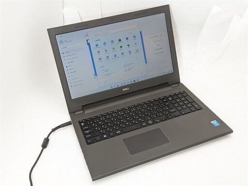 送料無料 おまけ有 HDD500 15.6型 中古ノートパソコン DELL Vostro 15 第4世代Core i3 4GB DVDRW 無線 Bluetooth カメラ Windows11 Office