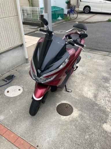 pcx125 jf81 絶好調　自賠責あり（乗って帰れます。）