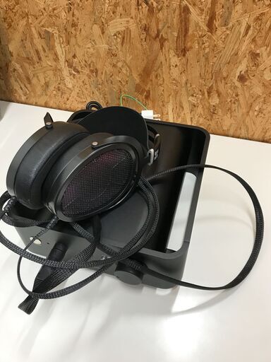 ●HIFIMAN JadeII 静電型ヘッドフォン \u0026 アンプシステム ※音出しチェック済
