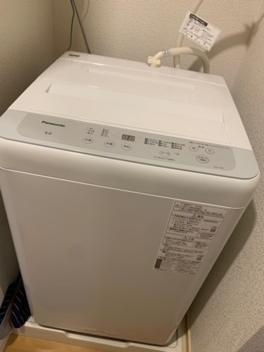 2023年製！　Panasonic 洗濯機　5L 東京都福生市