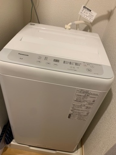 2023年製！　Panasonic 洗濯機　5L 東京都福生市 9975円