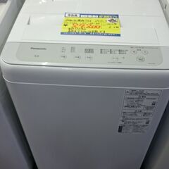 （高年式）パナソニック　全自動洗濯機５.０ｋｇ　２０２２年製　N...