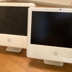 【 0円 】i Macお譲りします。