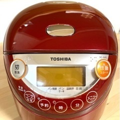 TOSHIBA炊飯器RC-6XE