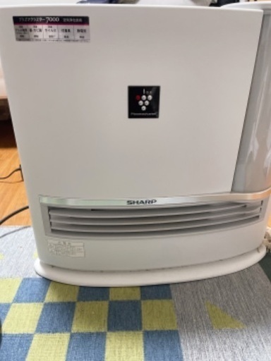 プラズマクラスター　セラミックファンヒーター
