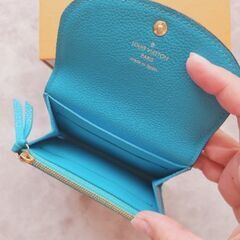 LOUIS VUITTON ルイヴィトン ロザリ 財布