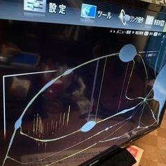 ジャンクテレビ　AQUOS LC-32S5 