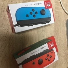 Nintendo Switch Joy-Coネオンブルーネオンレ...