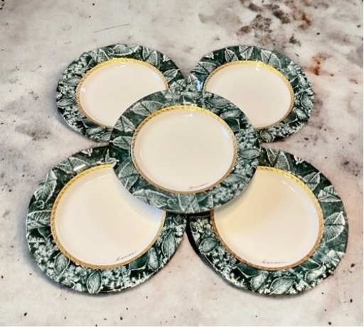 ♡プレート皿セット　小皿5枚　kansai  fine china ♡