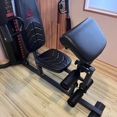 marcy マルチホームジム　【オマケでトライセップロープ、床保護マット付き】