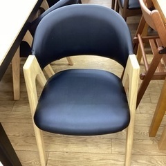 KI-23【新入荷　アウトレット】ムッシュNA オーク材突板　ダイニング5点セット　