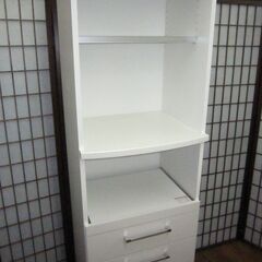 R451 泉洋化工 スリムレンジ台、キッチン台、幅59cm、幅59cm Used・美品