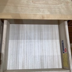 トレファク神戸南店】大川家具 4段チェスト【取りに来られる方限定】