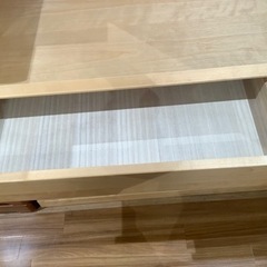 トレファク神戸南店】大川家具 4段チェスト【取りに来られる方限定】