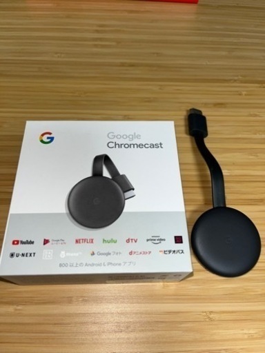 Google Chromecast 正規品 第三世代 2K対応