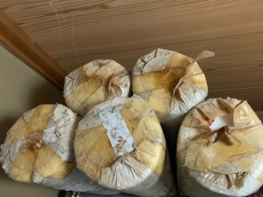 未使用品】パオパオ 210cm×200m【不織布】【保温資材】【1本あたりの価格】