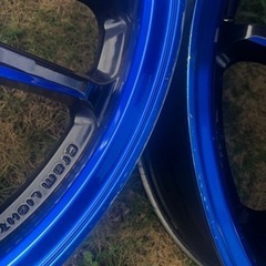 RAYS 57 ULTIMATE グラムライツ PCD100 4H 17×7J ＋50 アクア シビック等に 