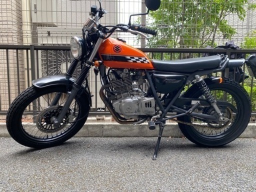 スズキ　グラストラッカー250BB