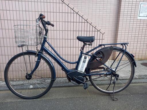 B1415 電動自転車　ヤマハ PAS AMI 8.1AH 26インチ