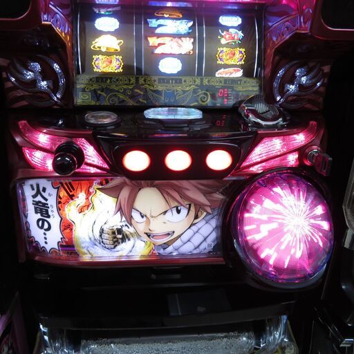 パチスロ 実機 フェアリーテイル　FAIRY TAIL ※不要機付き※ パチスロ スロット 実機 フェアリーテイル 6.5号機 パチスロ