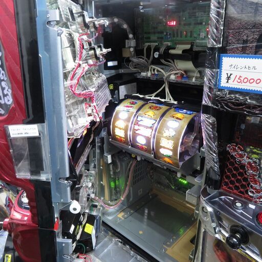 パチスロ実機 フェアリーテイル ナツ コイン不用機 スロット機 |江別市