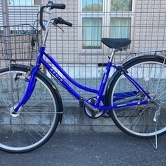 maruishi AEGIS変速自転車