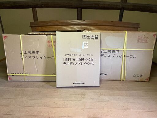 未使用 デアゴスティーニ 安土城 専用ディスプレイケース | blog