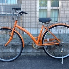 SCALARE STYLE変速自転車