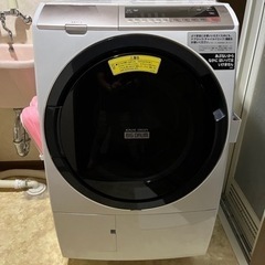 決まりました！日立　ドラム式洗濯機　乾燥機　BD-SV110CL...