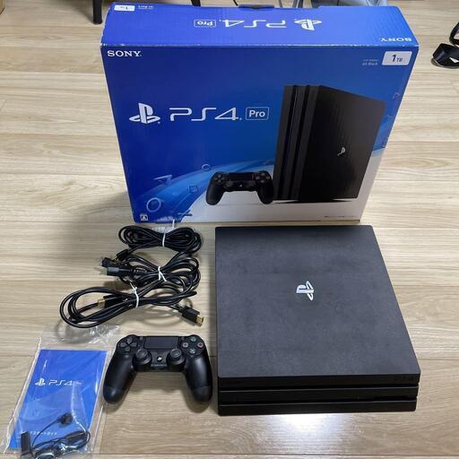 PlayStation®4 Pro ジェット・ブラック 1TB CUH-7000BB01
