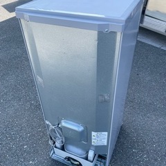 ■中古品 三菱ノンフロン冷凍庫 MF-U12D-S1 2020年製 冷凍ストッカー 121L 動作問題なし ■