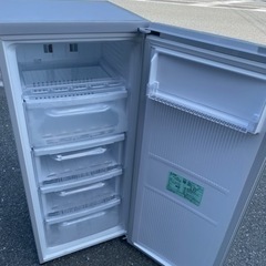 ■中古品 三菱ノンフロン冷凍庫 MF-U12D-S1 2020年製 冷凍ストッカー 121L 動作問題なし ■