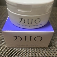 未使用❗️DUOクレンジングバームホワイト