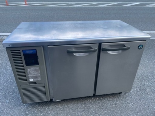 ■中古品 ホシザキ業務用テーブル形冷凍庫 FT-120SNF 2011年 1200ｘ600ｘ800ｍｍ 台下冷凍庫 動作問題なし■