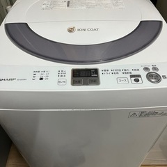 SHARP5.5kg洗濯機