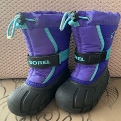 ソレル　SOREL  スノーブーツ　13cm