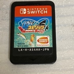 釣りスピリッツ　Switchソフト