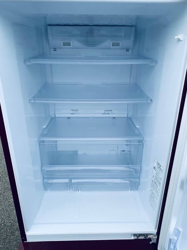 ♦️️EJ1317番 AQUAノンフロン冷凍冷蔵庫  【2013年製 】