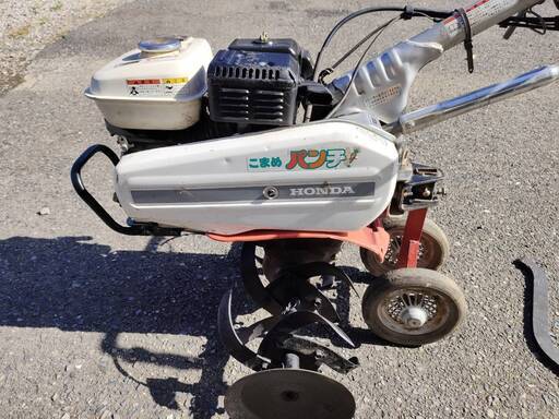 ホンダ こまめパンチ 管理機F401 実働