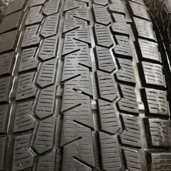 YOKOHAMA ice GUARD G075 265/70R16 16インチ スタッドレス 4本 バリ溝 ハイラックスサーフ ランクルプラド等　(VTL796)