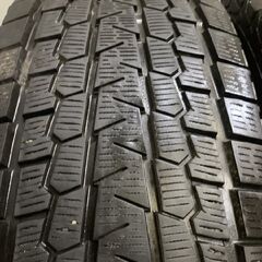 YOKOHAMA ice GUARD G075 265/70R16 16インチ スタッドレス 4本 バリ溝 ハイラックスサーフ ランクルプラド等　(VTL796)