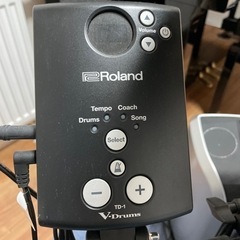 本日、取引割引あり　Roland 電子ドラム　椅子、スピーカー付き