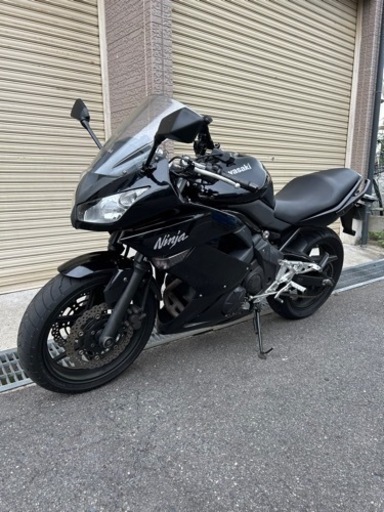 NINJA400R.インジェクション、整備済、書類有、実働、車検残有