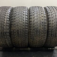 YOKOHAMA ice GUARD G075 275/65R17 17インチ スタッドレス 4本 ランクル100/ランクル200 サファリ等　(VTK826)