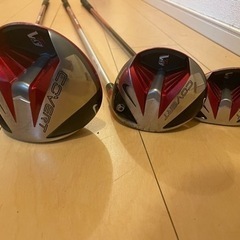 NIKE ゴルフクラブ　3本セット